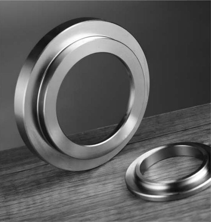 Hub bearing rings for wheel assemblies